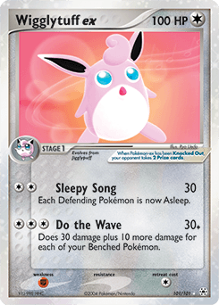 Wigglytuff ex — Hidden Legends