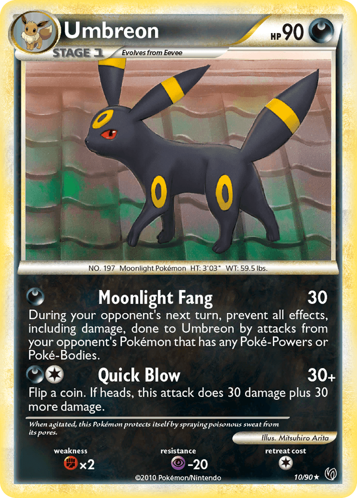Umbreon card
