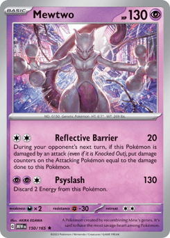 Mewtwo — 151