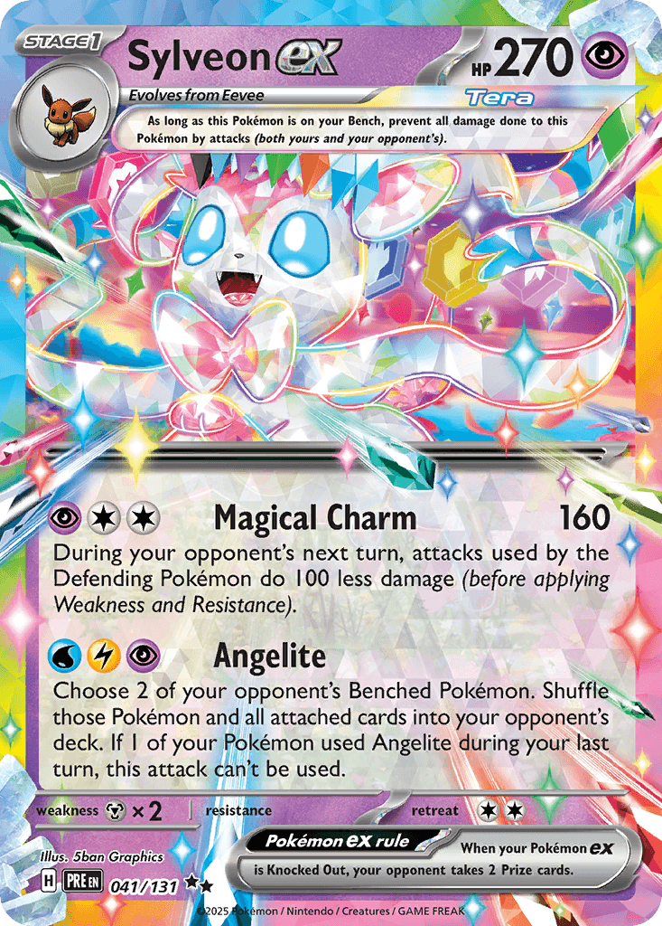 Sylveon ex card