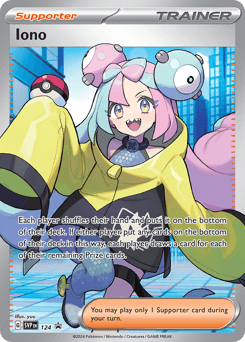 Iono — Scarlet & Violet Black Star Promos