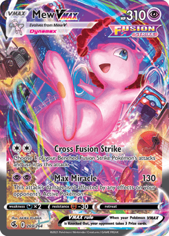 Mew VMAX — Fusion Strike