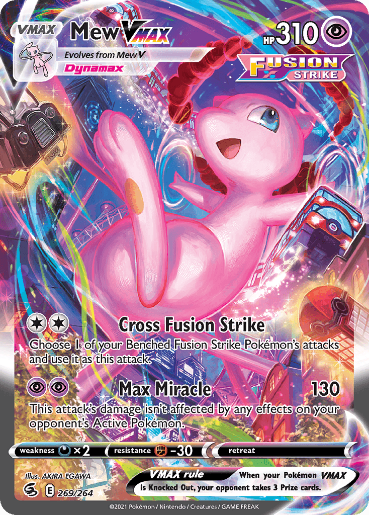 Mew VMAX card