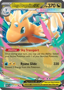 Mega Dragonite ex — Ascended Heroes
