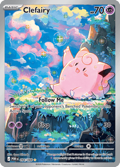 Clefairy — Perfect Order