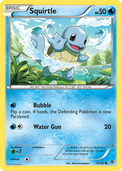 Squirtle, Plasma Blast