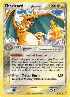 Charizard δ — Crystal Guardians
