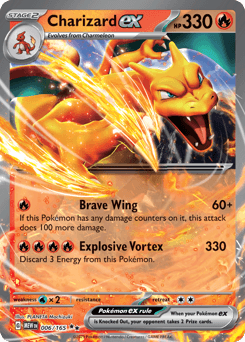 Charizard ex — 151