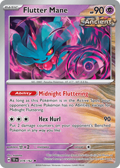 Flutter Mane, Temporal Forces