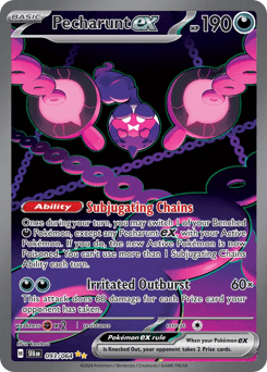 Pecharunt ex — Shrouded Fable