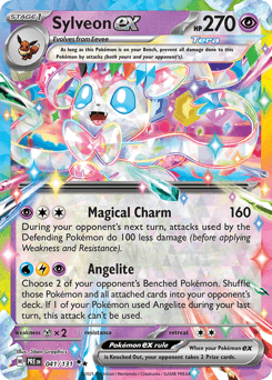 Sylveon ex — Prismatic Evolutions