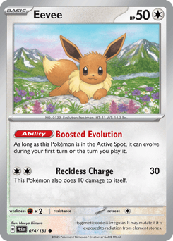 Eevee, Prismatic Evolutions