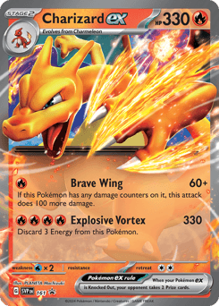 Charizard ex — Scarlet & Violet Black Star Promos